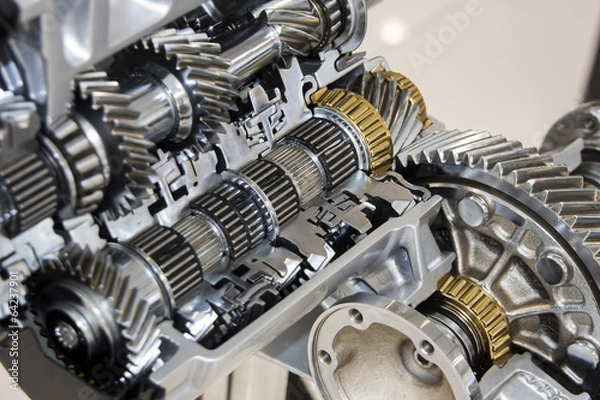 Obraz Przekładnia samochodowa