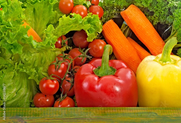 Fototapeta vegetables