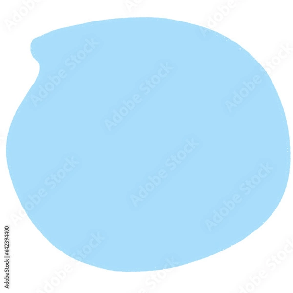 Obraz blue and white paper