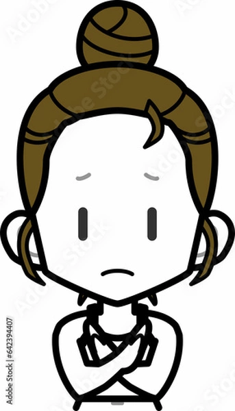 Obraz hb部屋着女性BU_fOL21