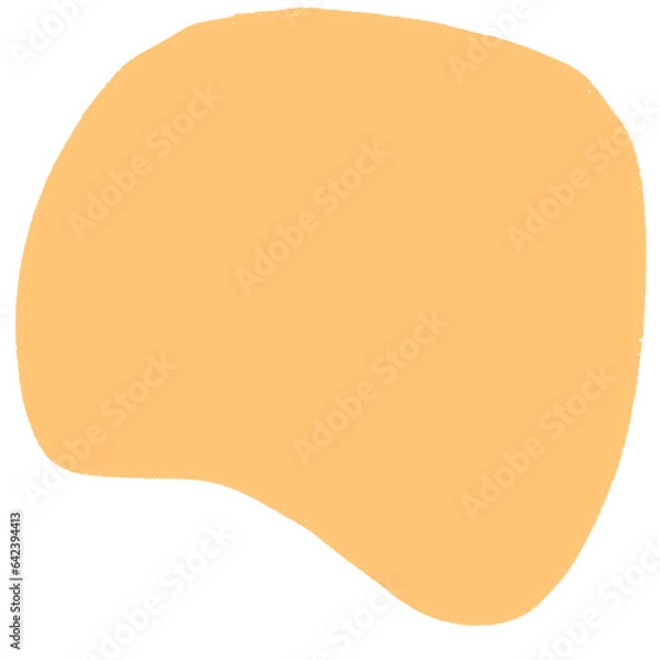 Obraz illustration of a orange