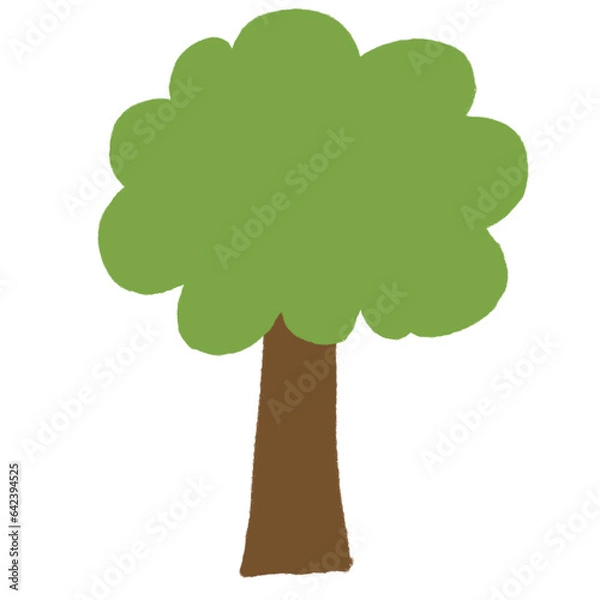 Obraz tree with leaves