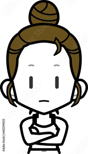 Obraz hb部屋着女性BU_fOL24