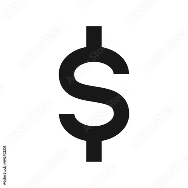 Fototapeta Vector illustration of financial concept