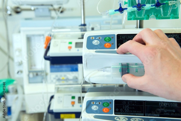 Obraz medical perfusion pump