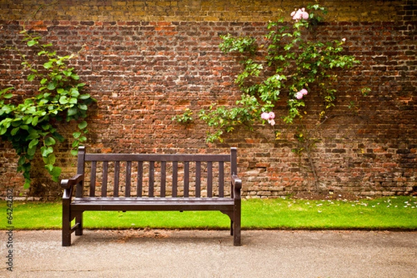 Obraz Garden landscape