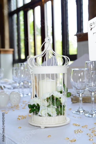 Obraz Wedding reception details