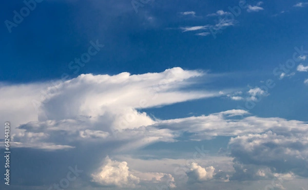 Fototapeta Blue sky and clouds