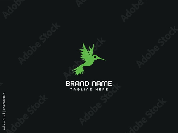 Obraz bird logo design