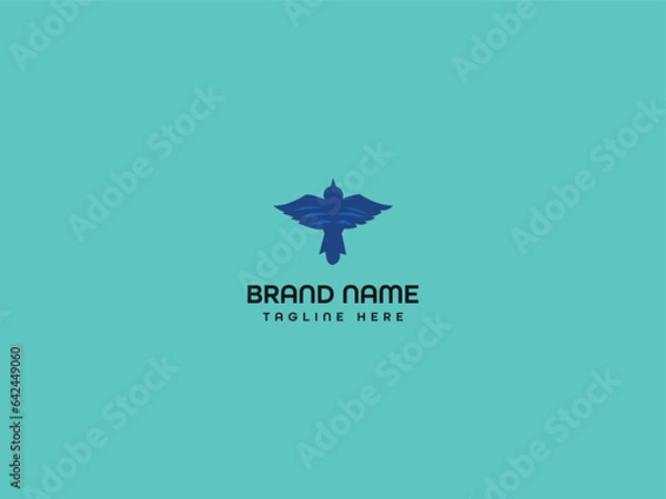 Obraz bird logo design