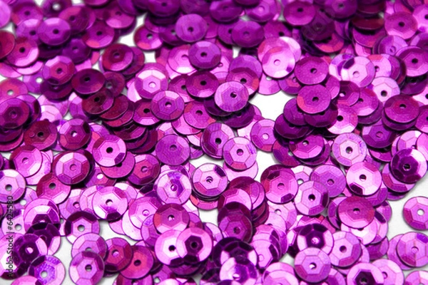 Obraz purple confettis background