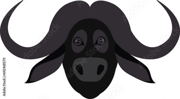 Obraz Bull Vector
