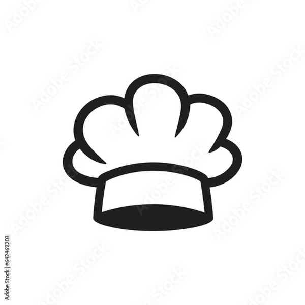 Obraz Chef Hat Logo Emblem