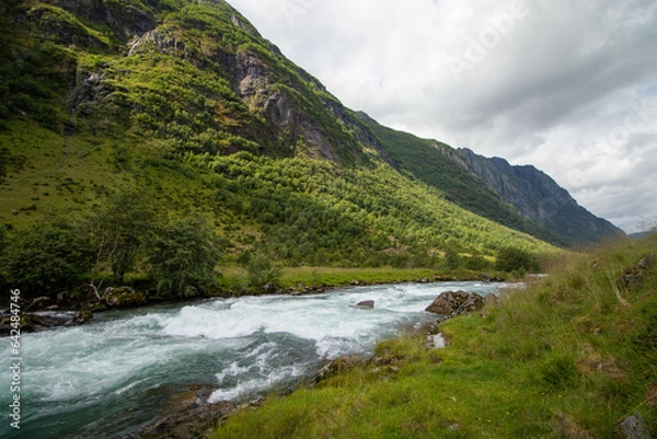 Obraz Landschaft in Norwegen