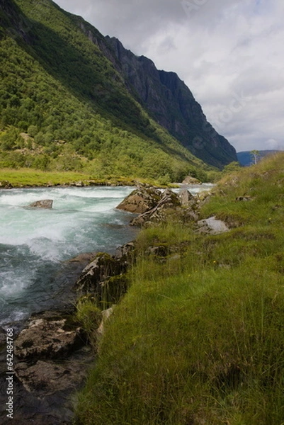 Obraz Landschaft in Norwegen