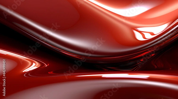 Obraz Smooth and glossy plastic texture with a sleek finish