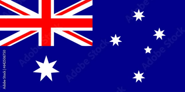 Obraz Flag of Australia