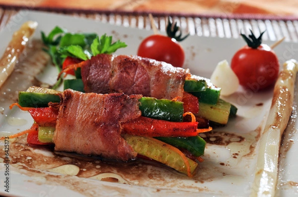 Obraz fagots de légumes