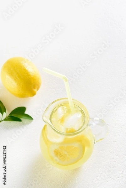 Fototapeta Lemon lemonade