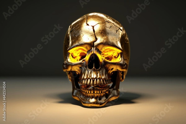 Fototapeta Skeleton Ghost