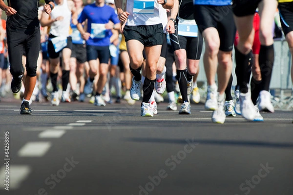 Obraz maraton