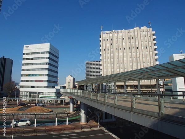 Obraz 刈谷駅
（日本の地方都市）