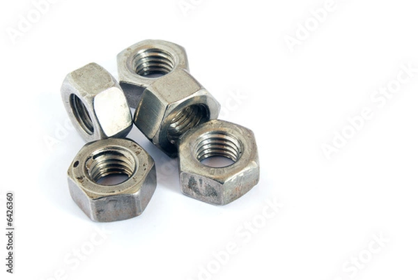 Fototapeta écrous 1