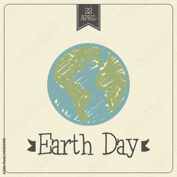 Obraz Earth Day