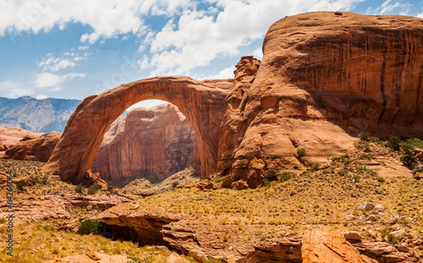 Fototapeta Rainbow Bridge Landscape