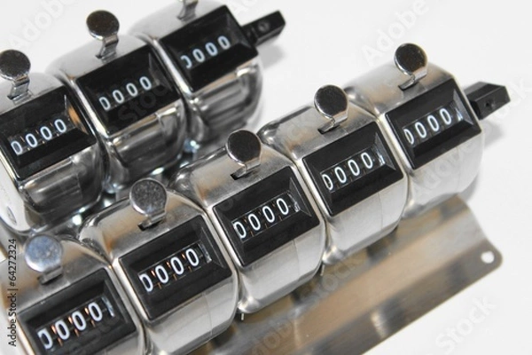 Fototapeta 数取器