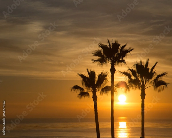 Fototapeta Pacific Sunset