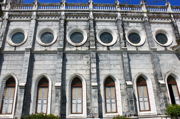 Fototapeta church facade