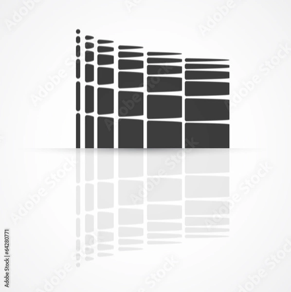 Fototapeta science futuristic internet high computer technology business