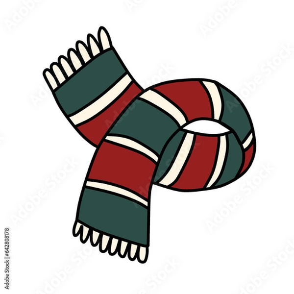 Obraz christmas candy cane