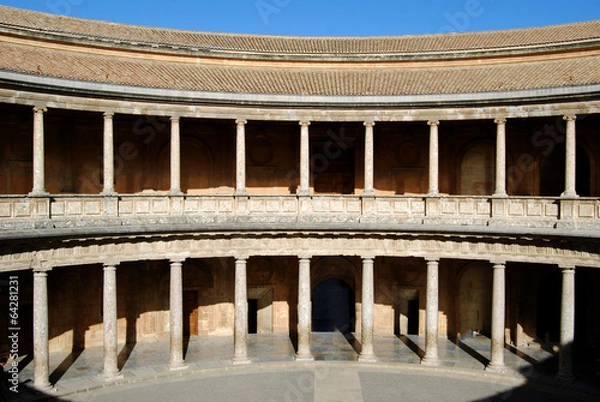 Obraz Colonnato - Granada