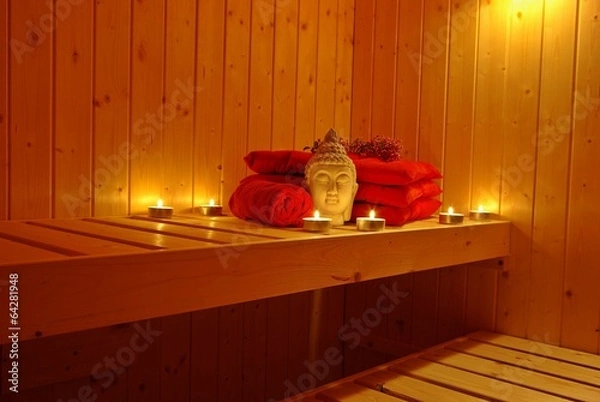 Obraz Sauna und Spa