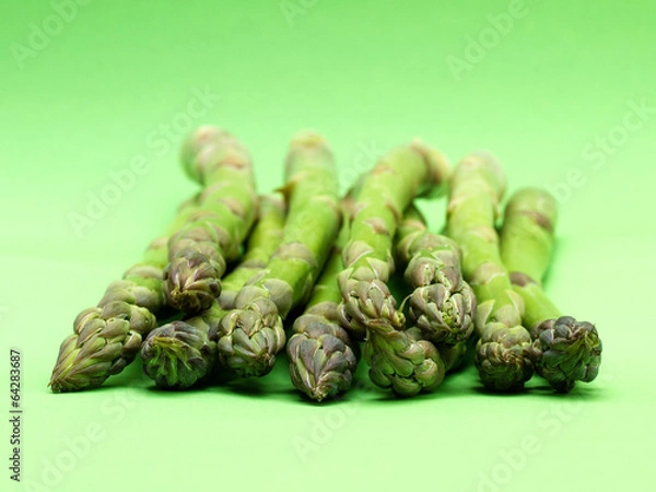 Obraz grüner Spargel