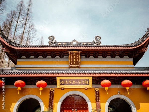 Obraz chinese temple