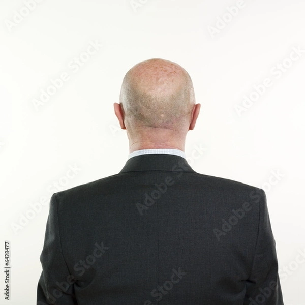 Fototapeta a man senior back