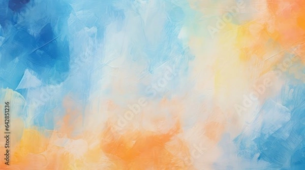 Fototapeta Abstract watercolor texture background. Generative AI