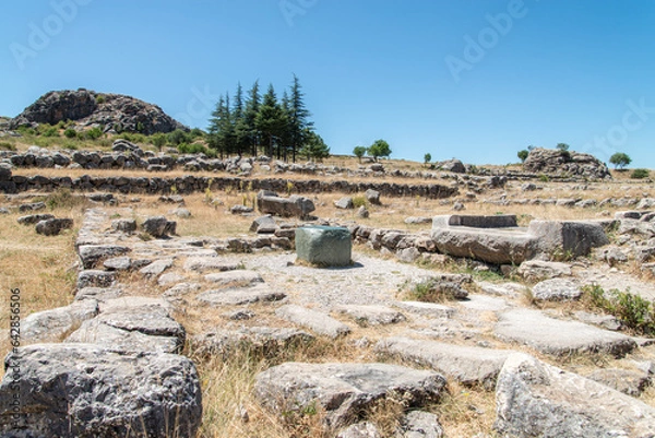 Fototapeta Çorum Hattusa