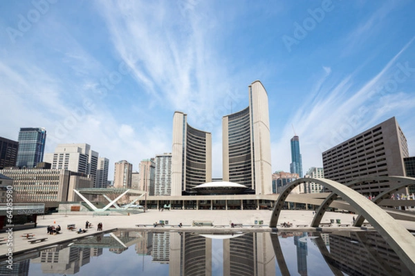 Obraz Ratusz w Toronto