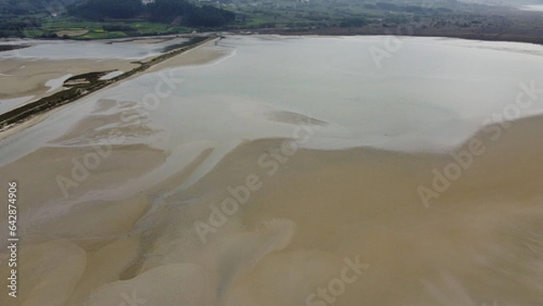 Obraz river in the river