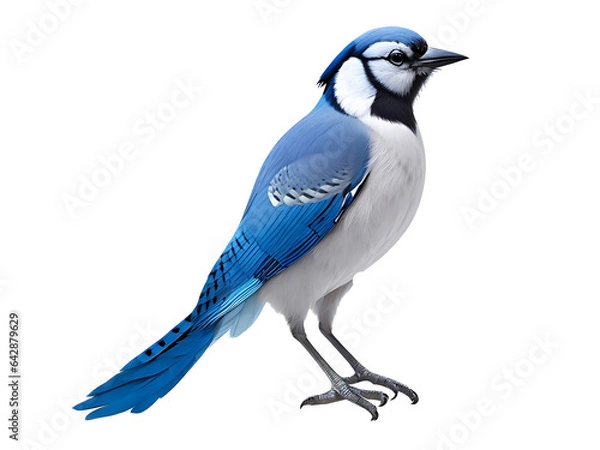 Fototapeta Blue jay