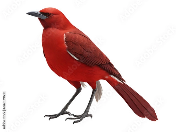 Fototapeta Crow bird