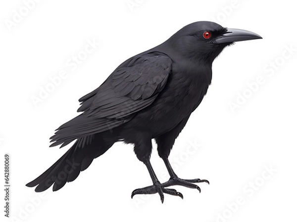 Fototapeta Crow bird