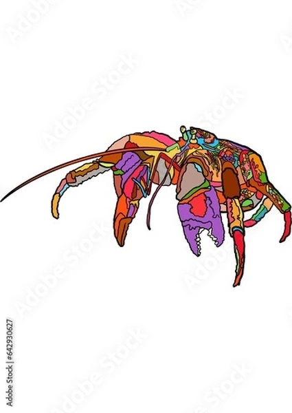 Fototapeta ヤシガニ