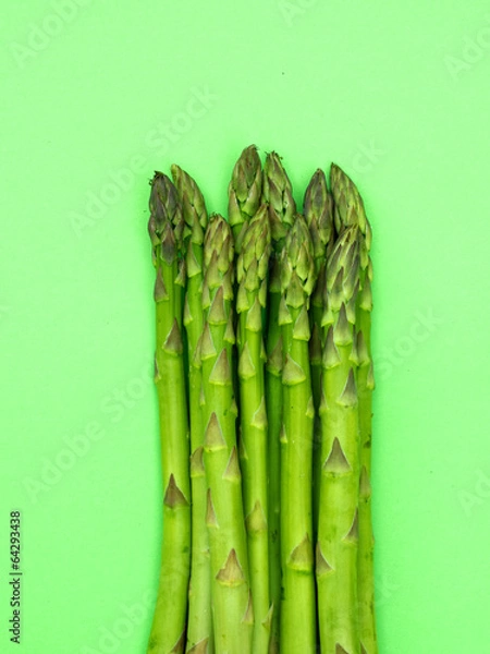 Obraz grüner Spargel