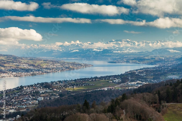 Fototapeta Zurichsee