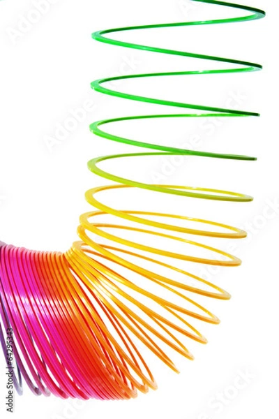 Obraz Springowa zabawka cewki